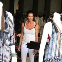 Janice Dickinson poses outside the Planet Blue store in Beverly Hills, California | Picture 72503
